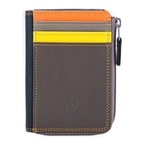 MYWALIT Small Zip Purse Fumo